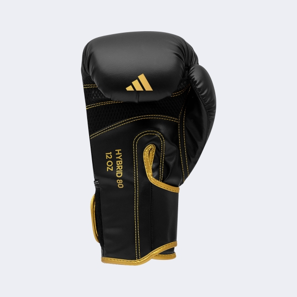 Guante Box Hybrid 80 - Adih80 Negro-dorado 16 Oz