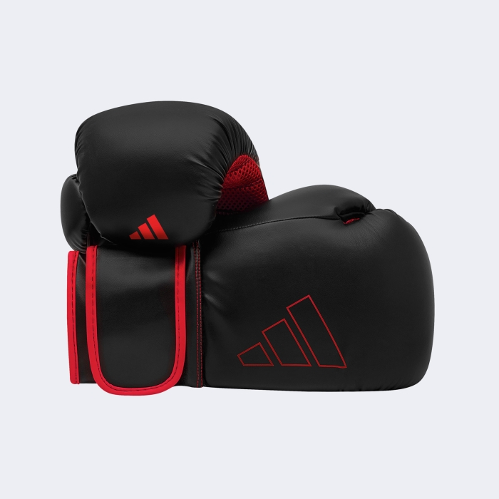Guante Box Hybrid 80 - Adih80 Negro-rojo 10 Oz 2