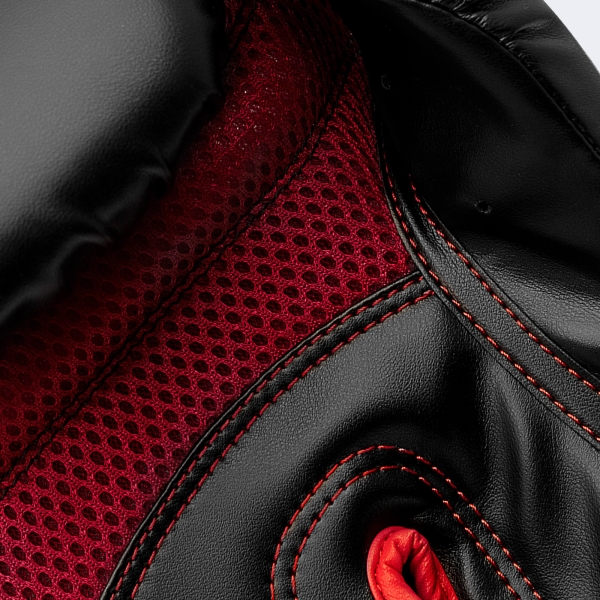 Guante Box Hybrid 80 - Adih80 Negro-rojo 10 Oz
