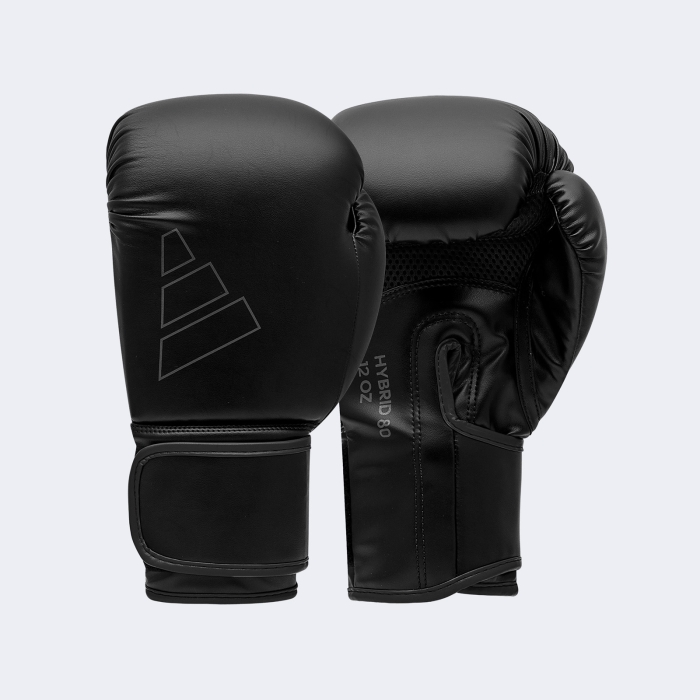 Guante Box Hybrid 80 - Adih80 Negro-negro 10 Oz