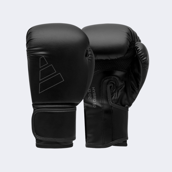 Guante Box Hybrid 80 - Adih80 Negro-negro 10 Oz
