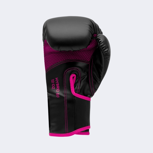 Guante Box Hybrid 80 - Adih80 Negro-fucsia 12 Oz