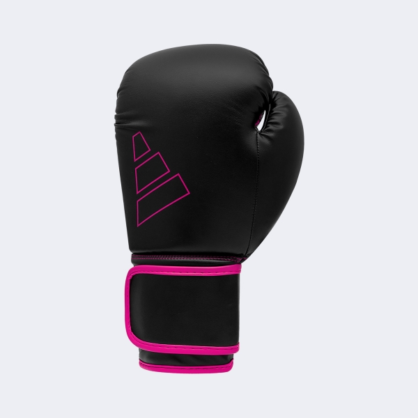 Guante Box Hybrid 80 - Adih80 Negro-fucsia 12 Oz
