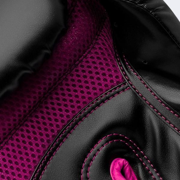 Guante Box Hybrid 80 - Adih80 Negro-fucsia 12 Oz