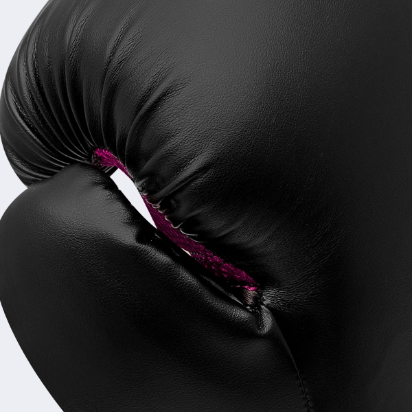 Guante Box Hybrid 80 - Adih80 Negro-fucsia 12 Oz