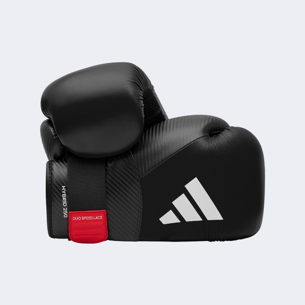 Guante Box Hybrid 250 - Adih250tg Negro 12 Oz