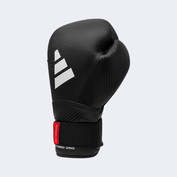 Guante Box Hybrid 250 - Adih250tg Negro 12 Oz