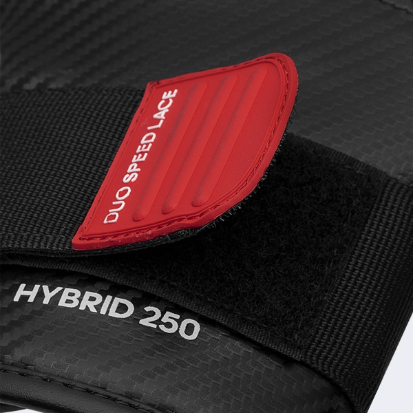 Guante Box Hybrid 250 - Adih250tg Negro 12 Oz