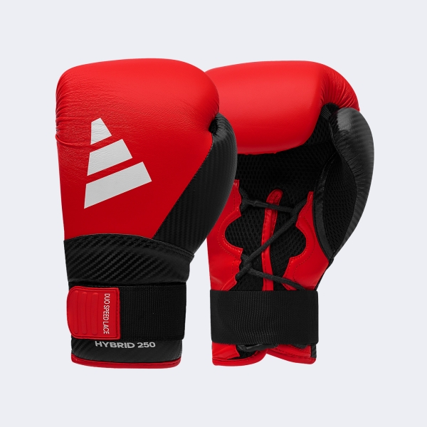 Guante Box Hybrid 250 - Adih250tg Rojo 12 Oz
