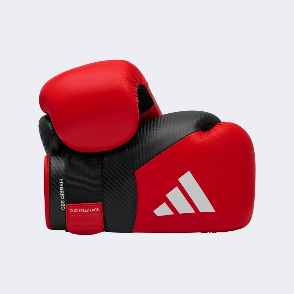 Guante Box Hybrid 250 - Adih250tg Rojo 12 Oz
