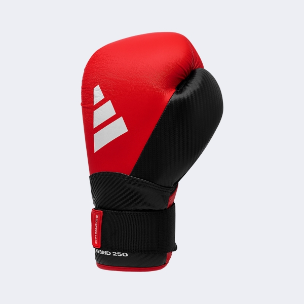 Guante Box Hybrid 250 - Adih250tg Rojo 12 Oz