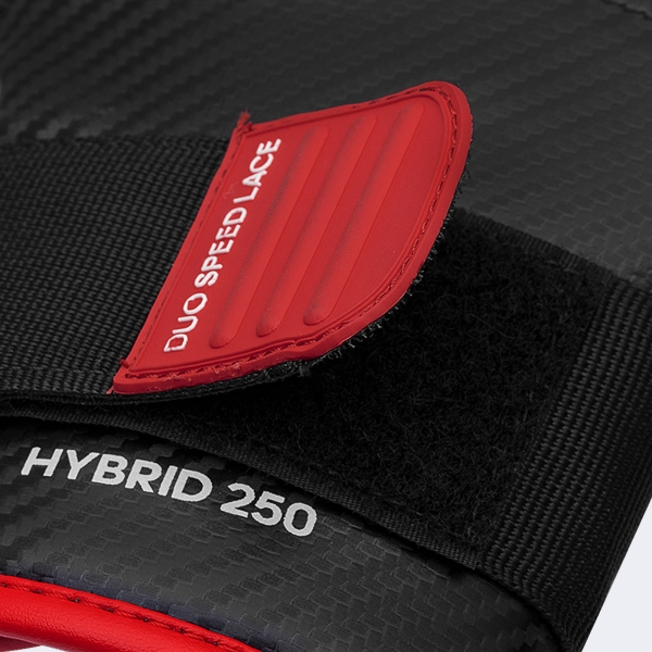 Guante Box Hybrid 250 - Adih250tg Rojo 12 Oz