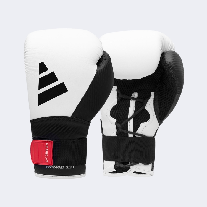 Guante Box Hybrid 250 - Adih250tg Blanco 12 Oz