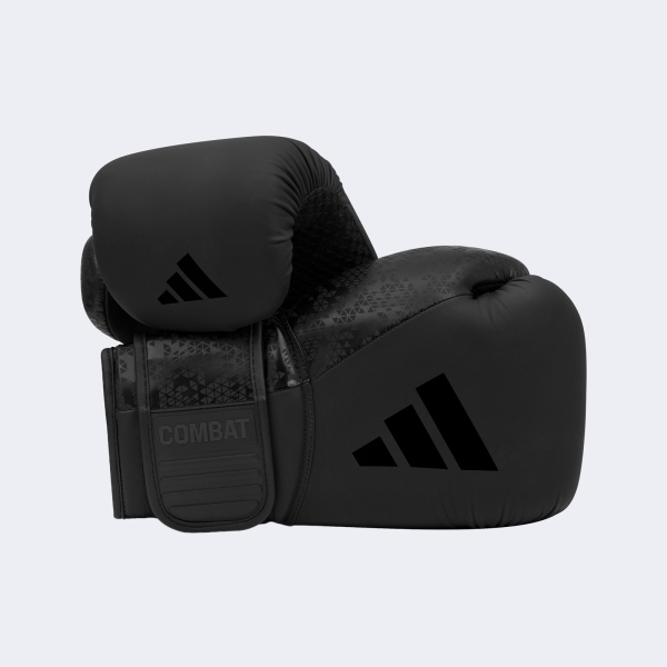 Guante Box Combat 50 - Adic50tg Negro-negro 14 Oz