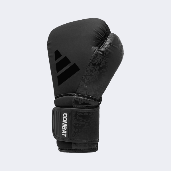 Guante Box Combat 50 - Adic50tg Negro-negro 14 Oz