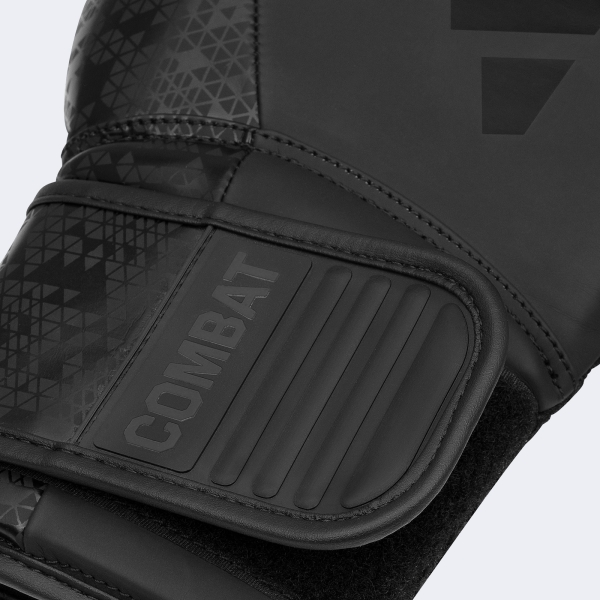 Guante Box Combat 50 - Adic50tg Negro-negro 14 Oz