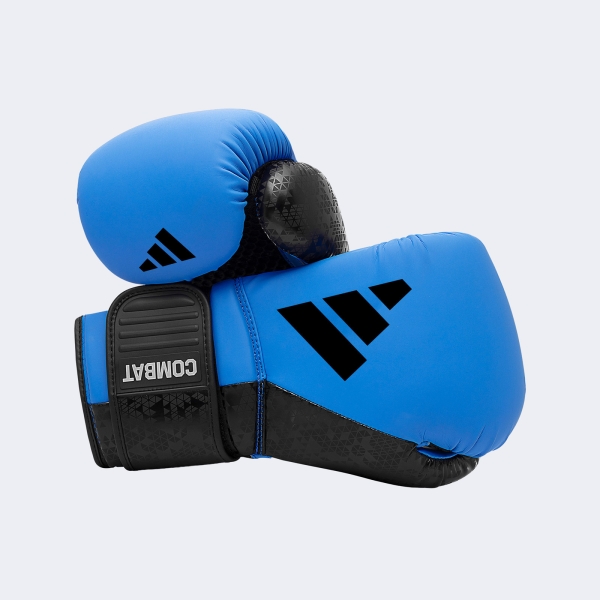 Guante Box Combat 50 - Adic50tg Azul-negro 14 Oz