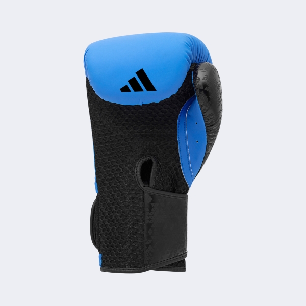 Guante Box Combat 50 - Adic50tg Azul-negro 14 Oz