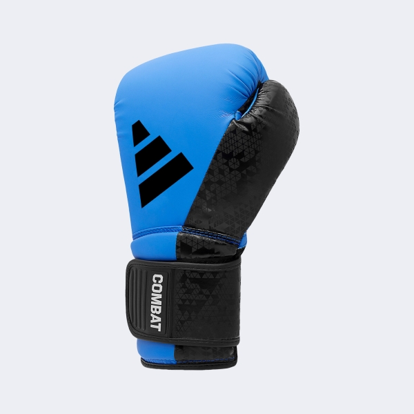 Guante Box Combat 50 - Adic50tg Azul-negro 14 Oz