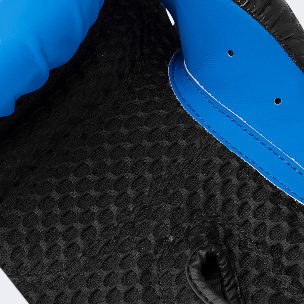 Guante Box Combat 50 - Adic50tg Azul-negro 14 Oz