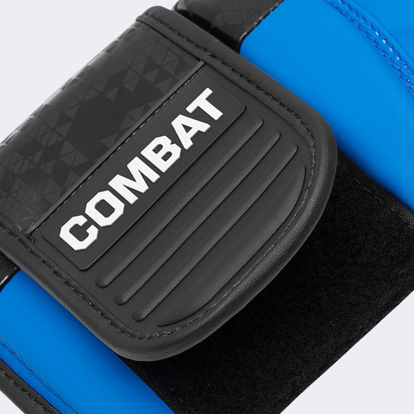 Guante Box Combat 50 - Adic50tg Azul-negro 14 Oz