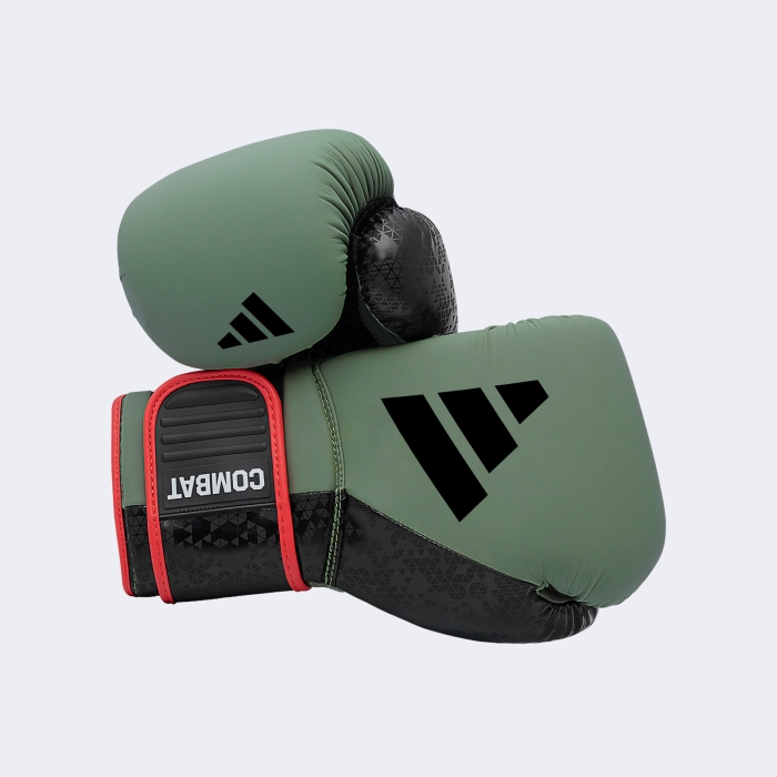 Guante Box Combat 50 - Adic50tg Verde-negro 14 Oz 2