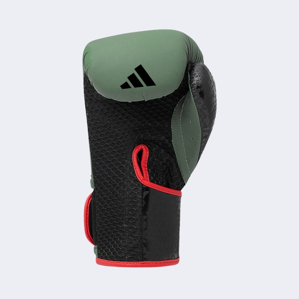 Guante Box Combat 50 - Adic50tg Verde-negro 14 Oz