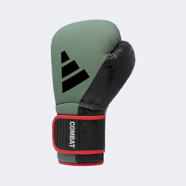Guante Box Combat 50 - Adic50tg Verde-negro 14 Oz