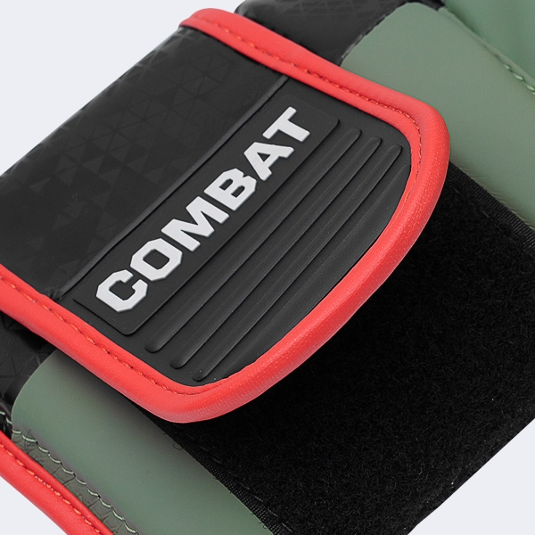 Guante Box Combat 50 - Adic50tg Verde-negro 14 Oz