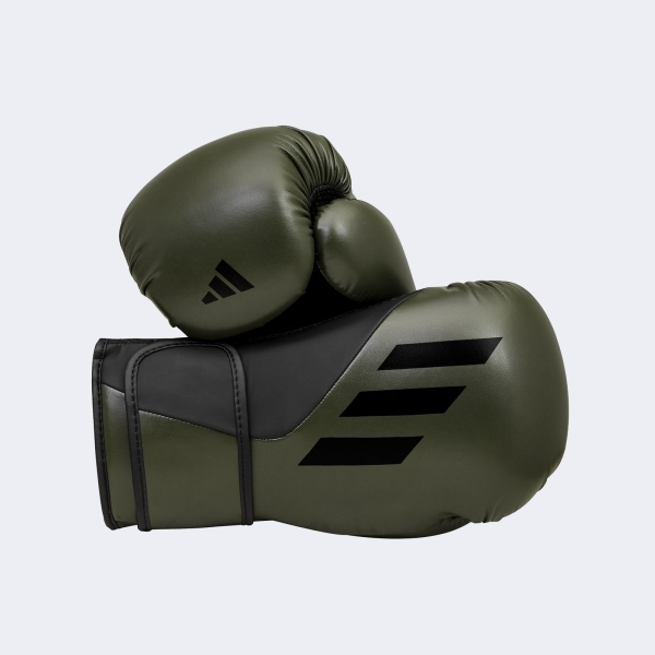 Guante Box Speed Tilt 200 - Spd200tg Verde Oliva-negro 14 Oz
