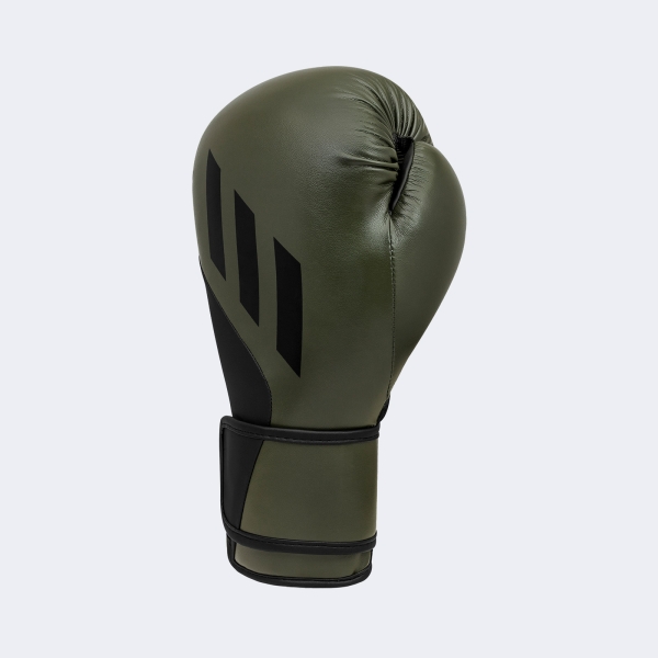 Guante Box Speed Tilt 200 - Spd200tg Verde Oliva-negro 14 Oz