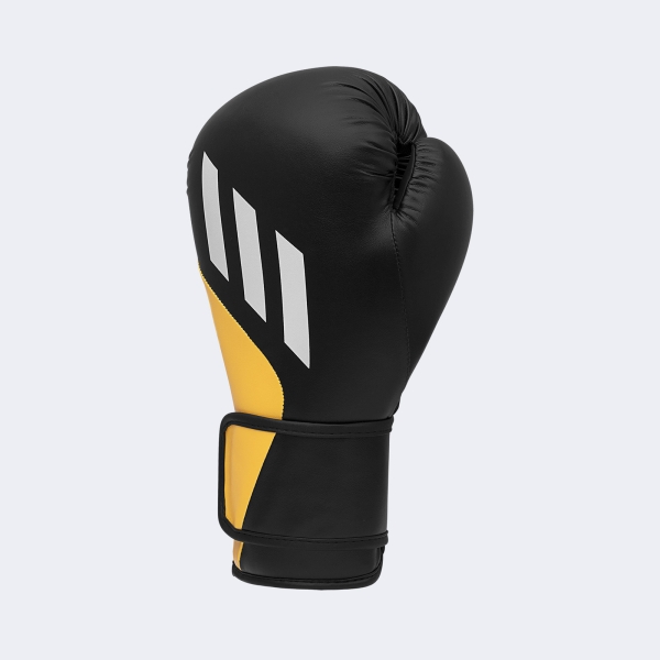 Guante Box Speed Tilt 200 - Spd200tg Negro-amarillo 12 Oz