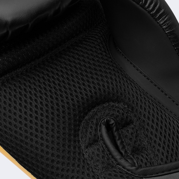 Guante Box Speed Tilt 200 - Spd200tg Negro-amarillo 12 Oz