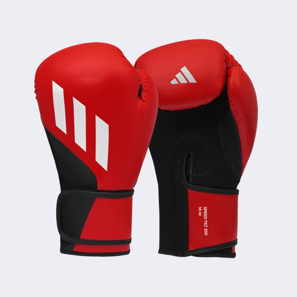 Guante Box Speed Tilt 200 - Spd200tg Rojo-negro 12 Oz