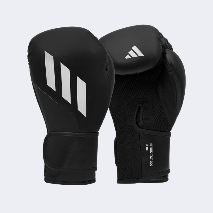 Guante Box Speed Tilt 200 - Spd200tg Negro-negro 14 Oz