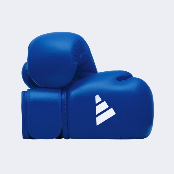 Guante Box World Boxing - Wobbg1 Azul 12 Oz