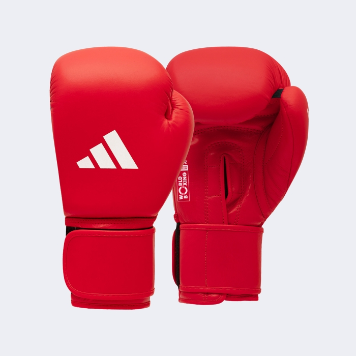 Guante Box World Boxing - Wobbg1 Rojo 10 Oz