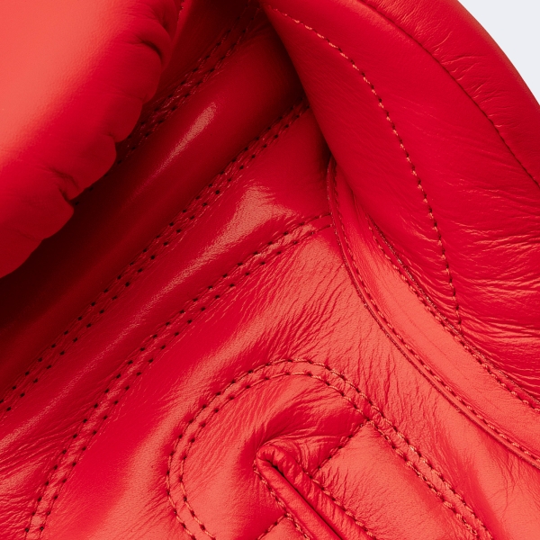 Guante Box World Boxing - Wobbg1 Rojo 12 Oz