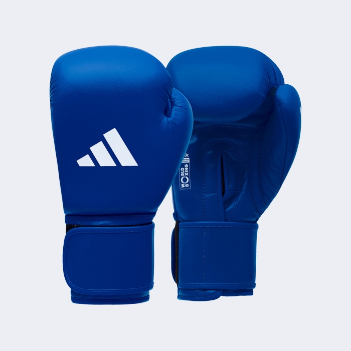 Guante Box World Boxing - Wobbg1 Azul 12 Oz