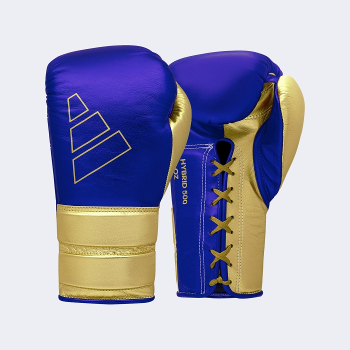 Guante Box Hybrid 500 - Adih500m Azul 14 Oz