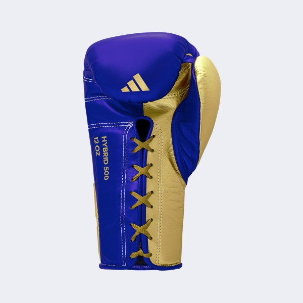 Guante Box Hybrid 500 - Adih500m Azul 14 Oz
