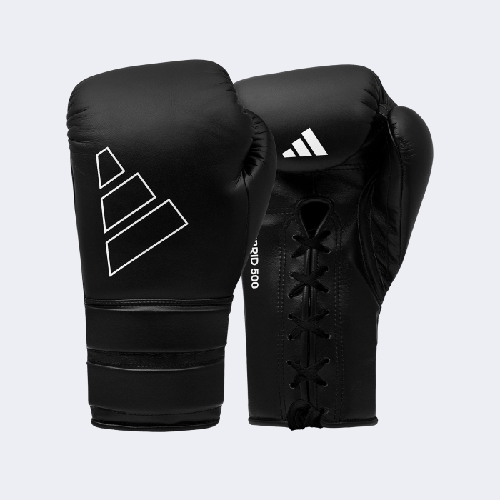 Guante Box Hybrid 500 - Adih500m Negro 14 Oz