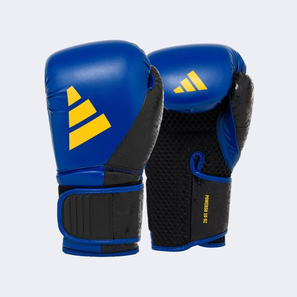 Guante Box Combat 50 - C50tg_smu Azul-amarillo 14 Oz