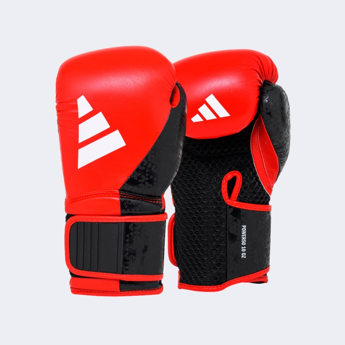 Guante Box Combat 50 - C50tg_smu Rojo-blanco 14 Oz