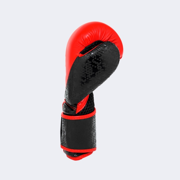 Guante Box Combat 50 - C50tg_smu Rojo-blanco 14 Oz