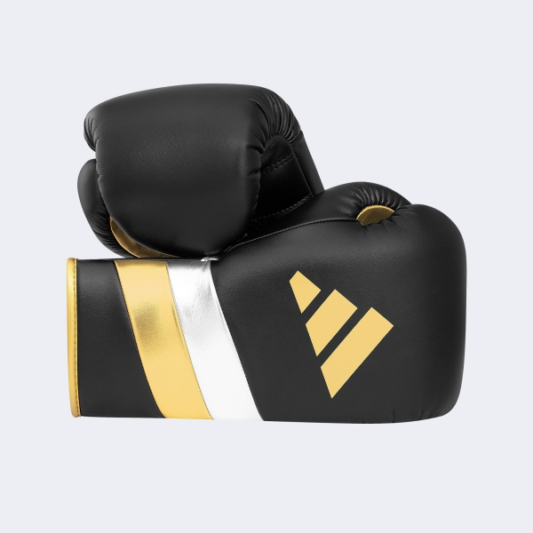Guante Box Speed 500 - Adisbg500-23 Negro 14 Oz