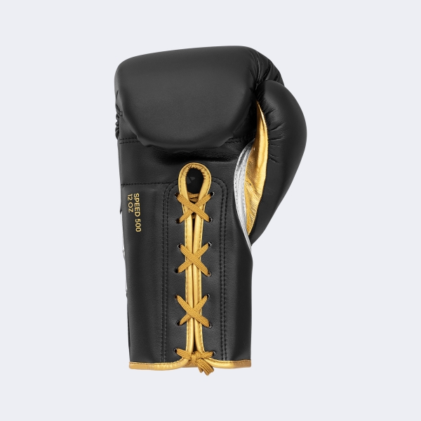 Guante Box Speed 500 - Adisbg500-23 Negro 14 Oz