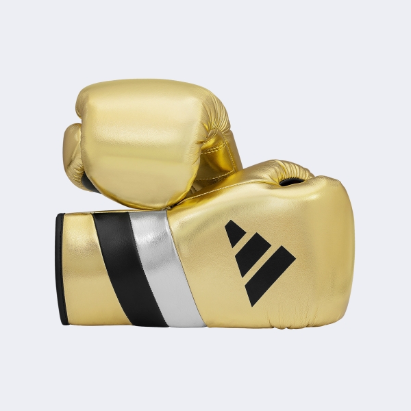 Guante Box Speed 500 - Adisbg500-23 Dorado 10 Oz