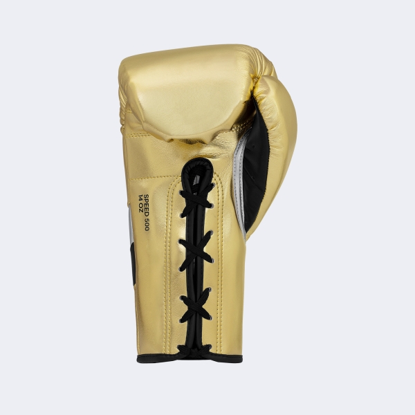 Guante Box Speed 500 - Adisbg500-23 Dorado 10 Oz