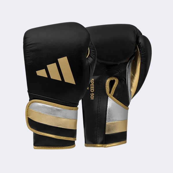 Guante Box Speed 501 - Adisbg501-23 Negro 12 Oz